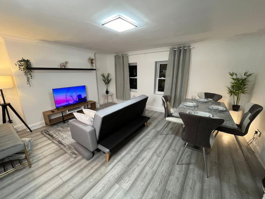 Modern & Stylish Haven In Heart Of London Apartment Luaran gambar