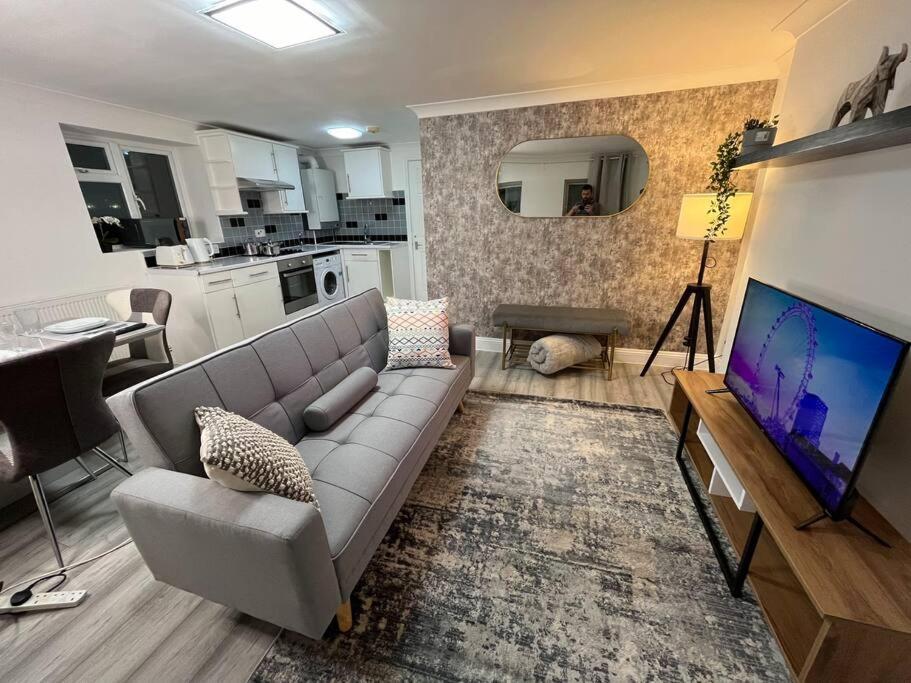 Modern & Stylish Haven In Heart Of London Apartment Luaran gambar